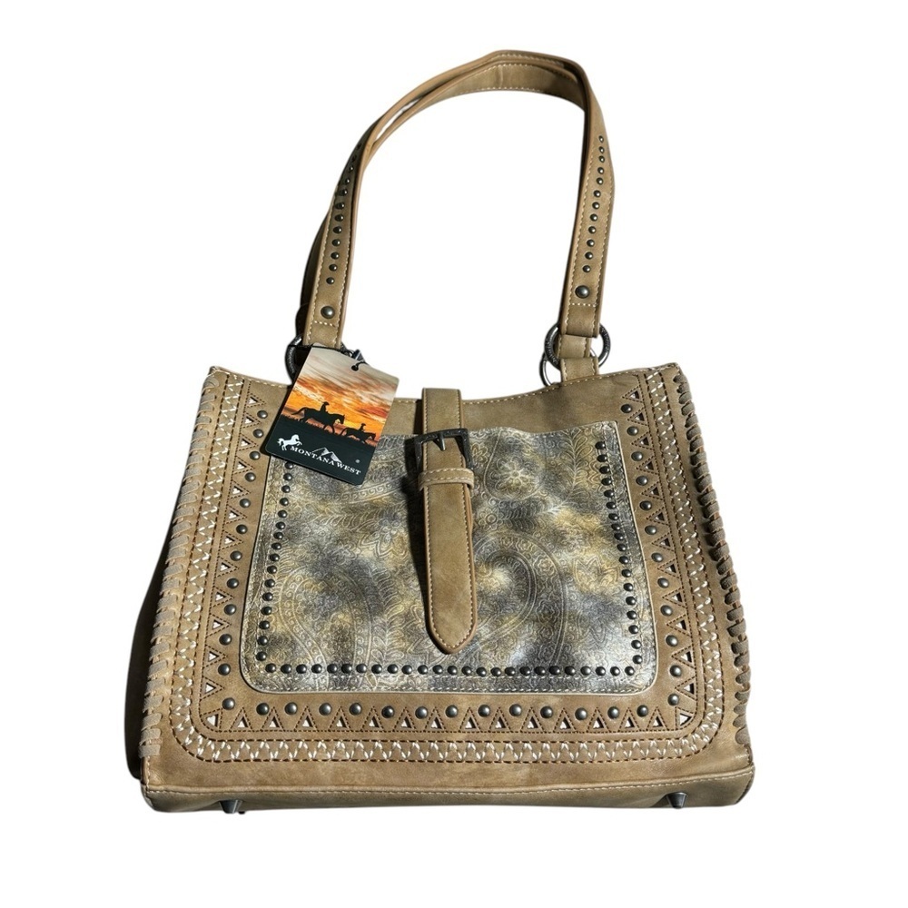 NWT Montanna West Concealed Carry Satchel